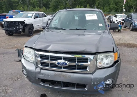 2012 Ford Escape Xlt from USA, damaged, VIN 1FMCU9DG5CKA70241